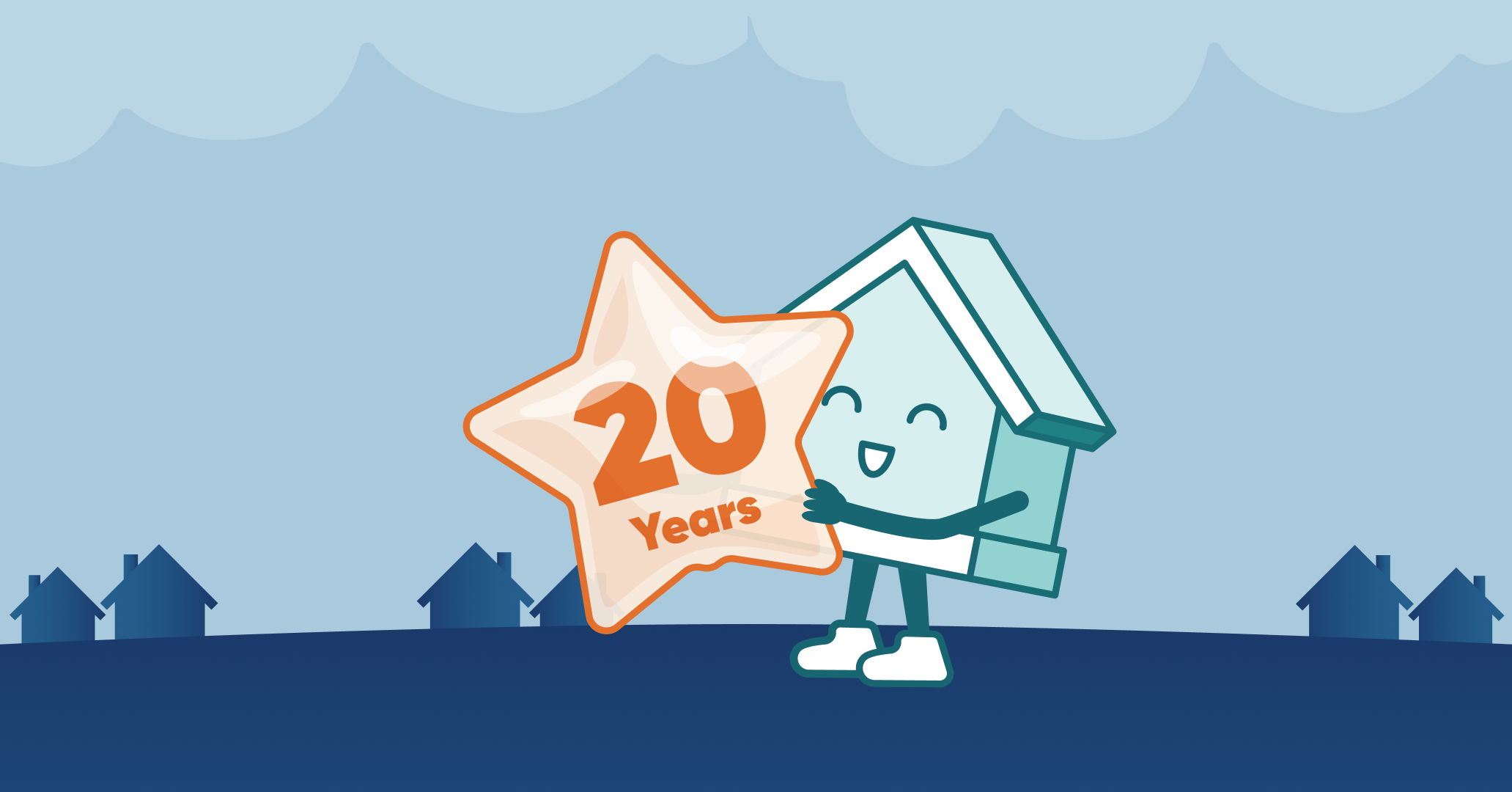 Celebrating our 20th Anniversary!