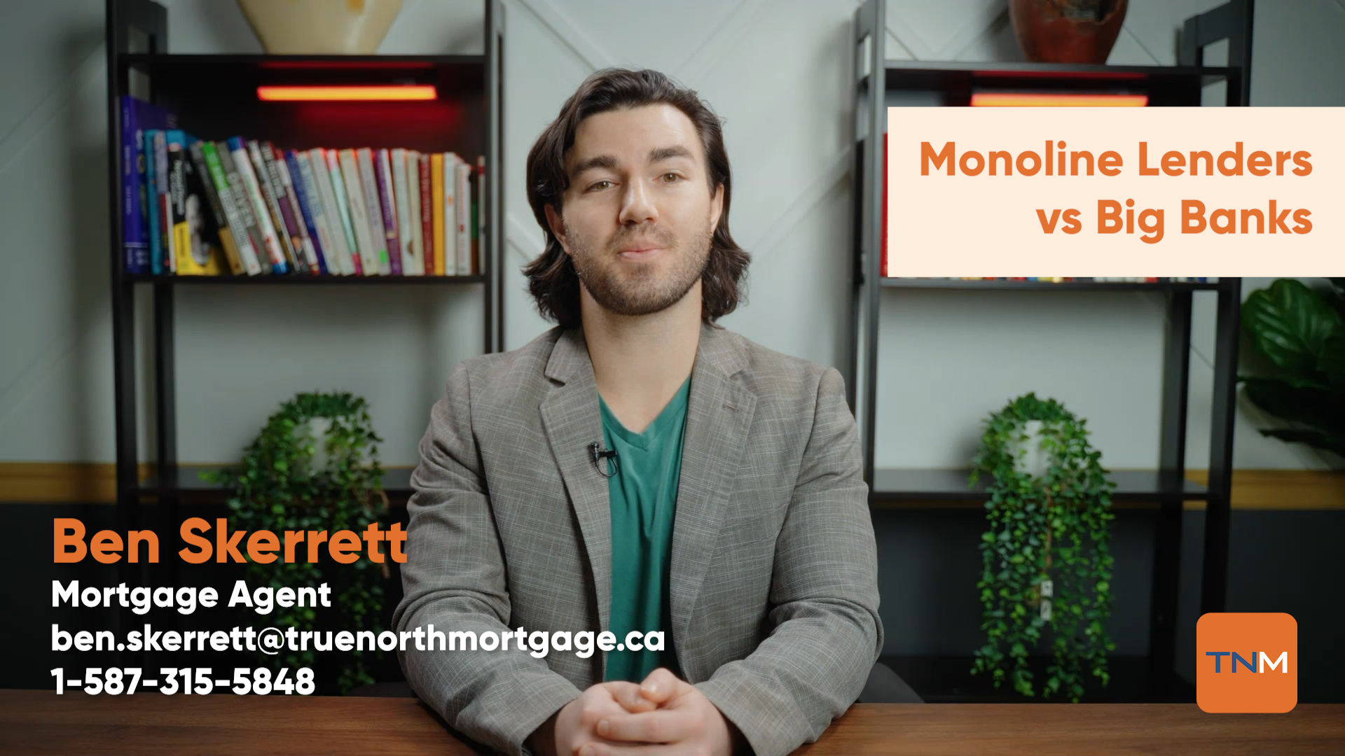 Ben Monoline vs Bank