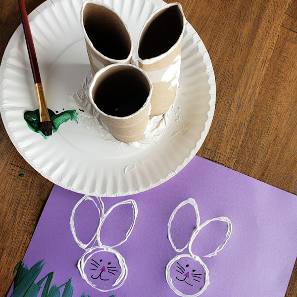 Bunny stamps