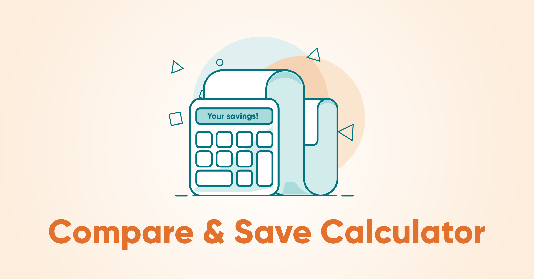 Compare & Save Calculator