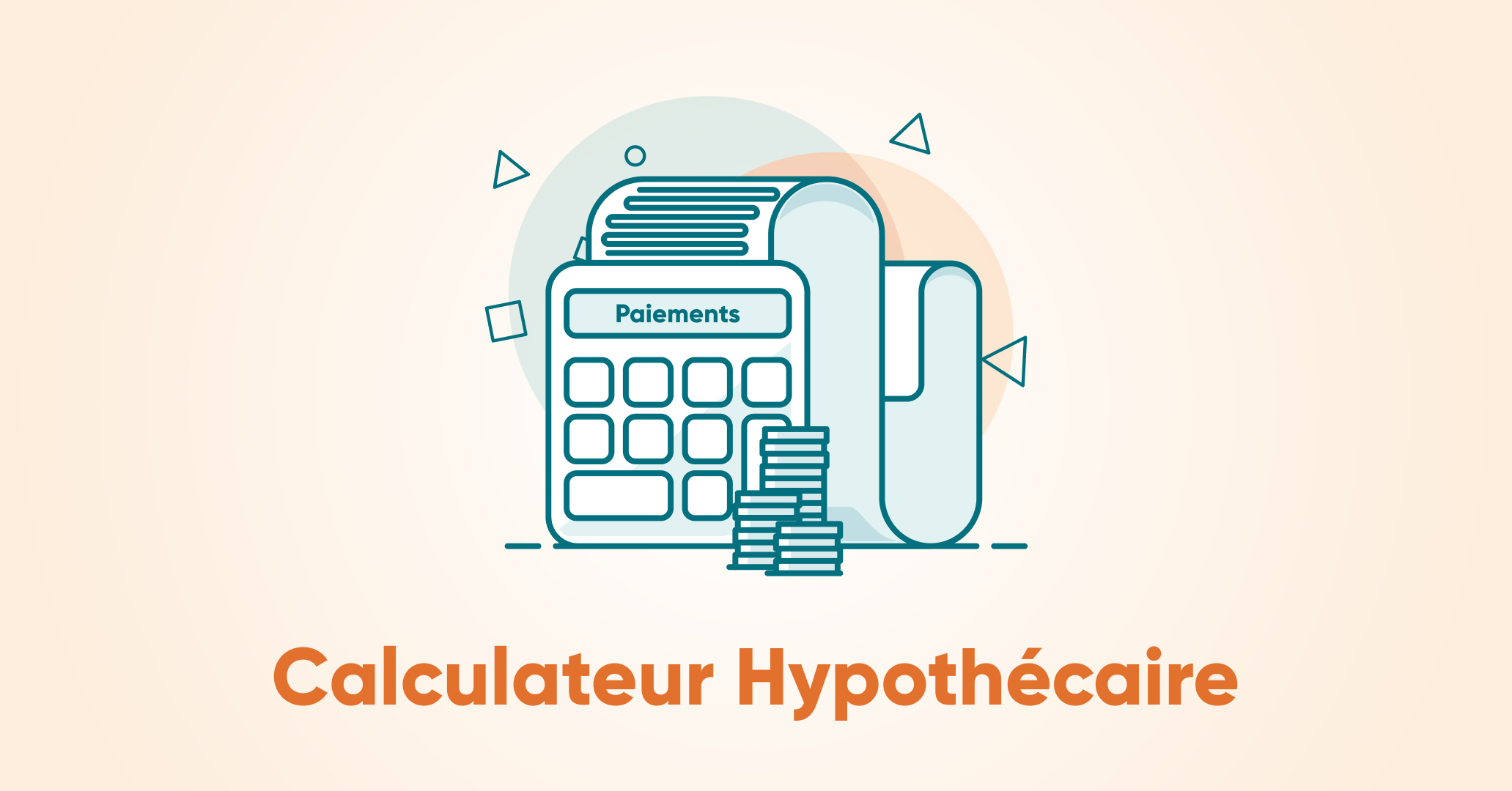 Calculateur de versement hypothécaire