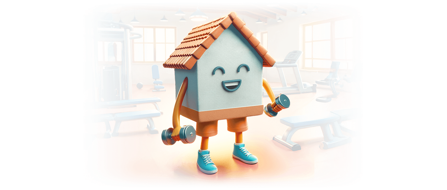 House In The Gym Page