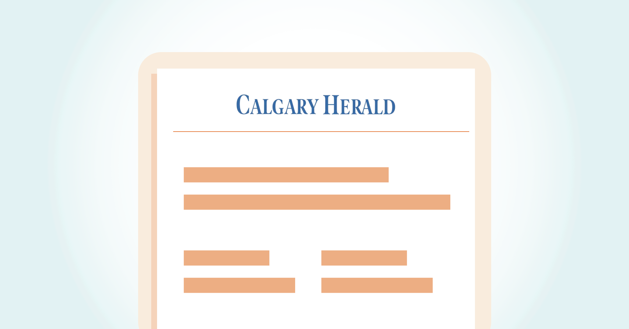 In News Calgary Herald