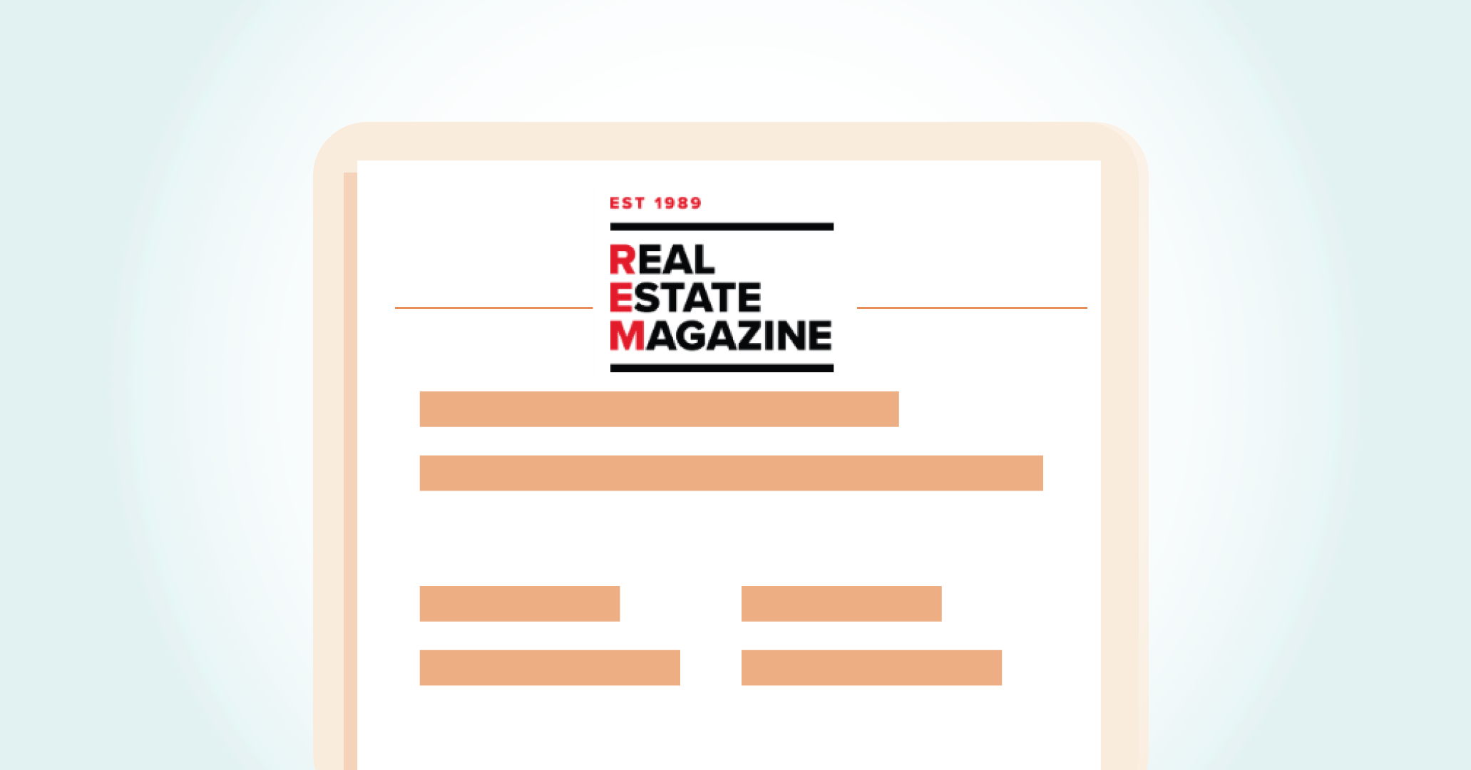 In News Real Estate Magazine