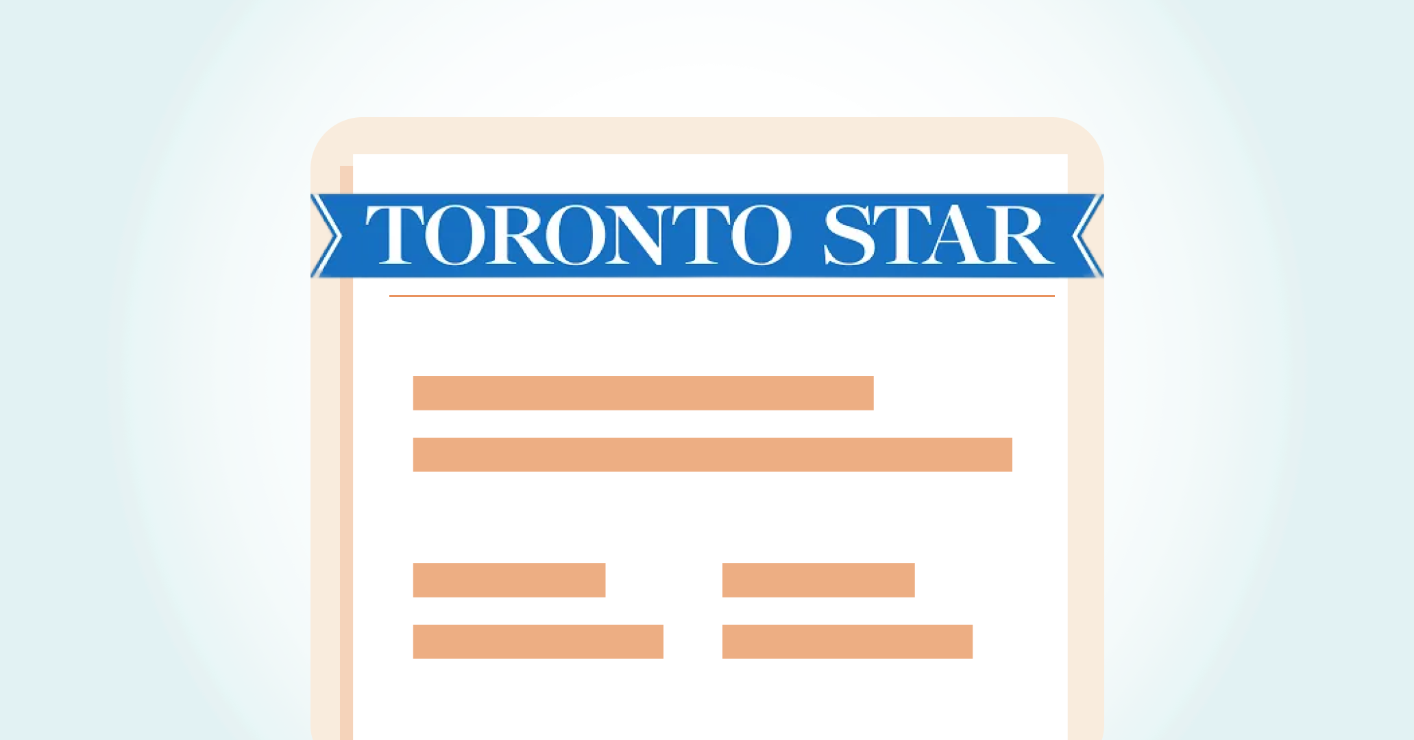 In News Toronto Star