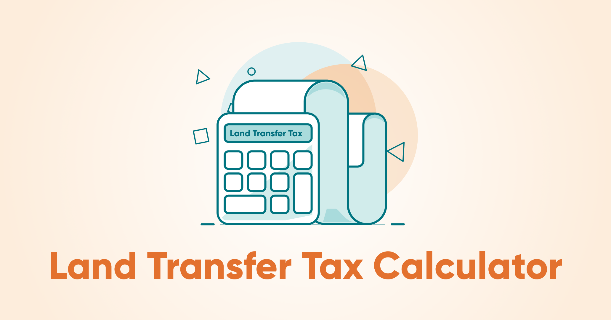 Land Transfer Tax Calculator