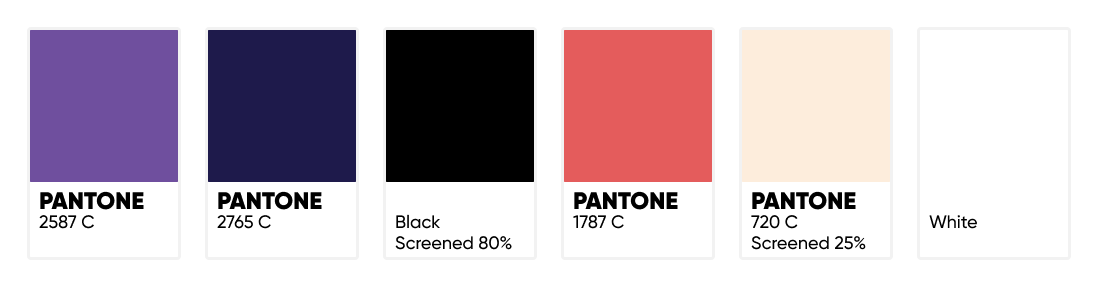 Morcado Print Colours