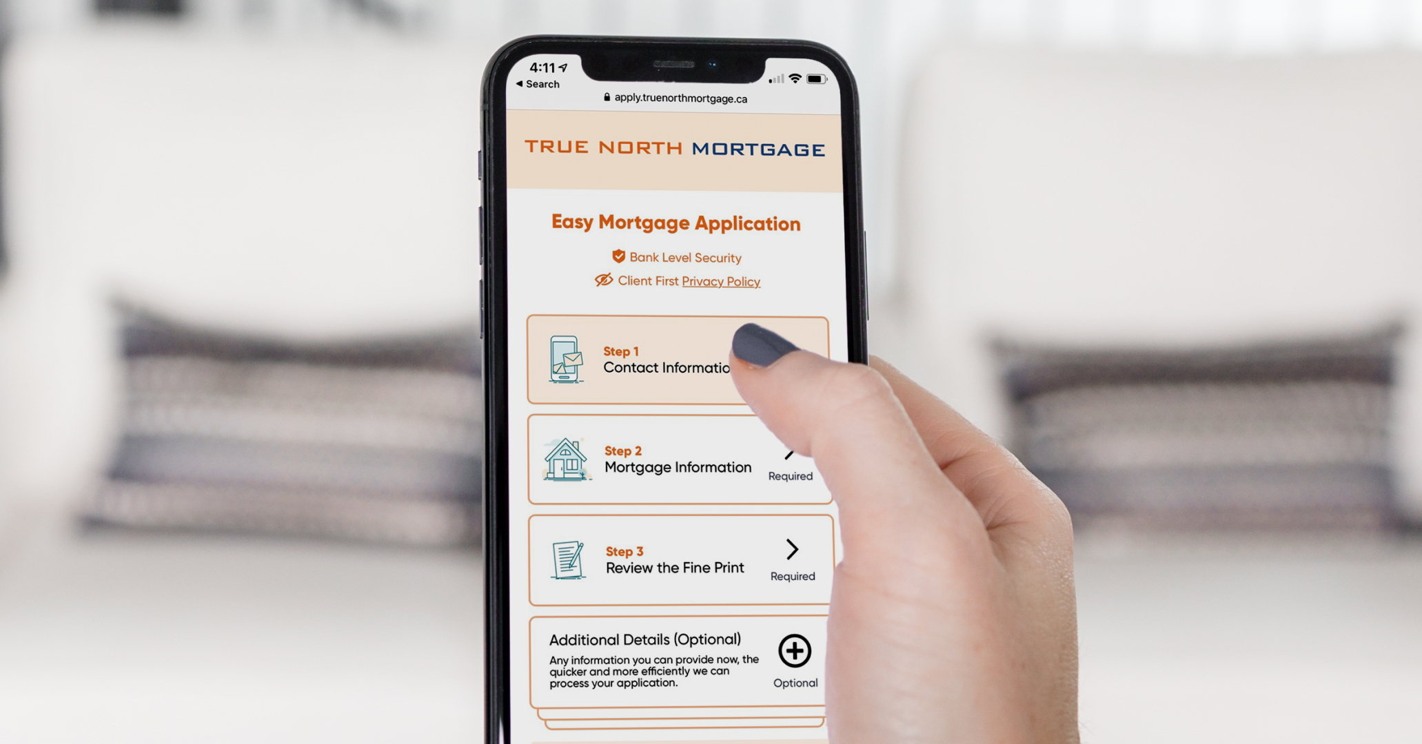 About Our Online Application