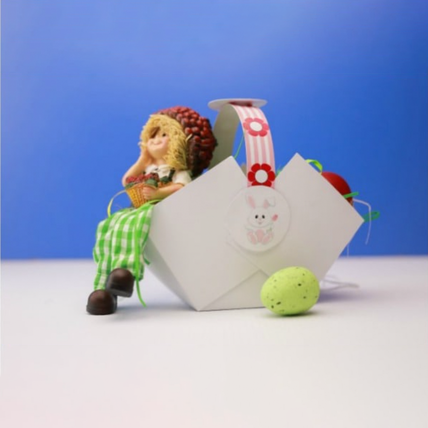 Paper Easter Basket