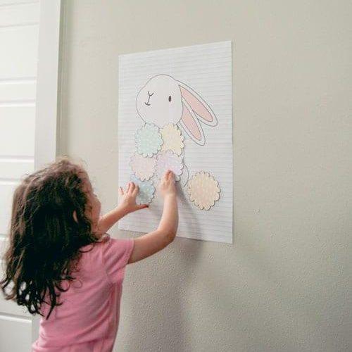 Pin the Tail on the Bunny