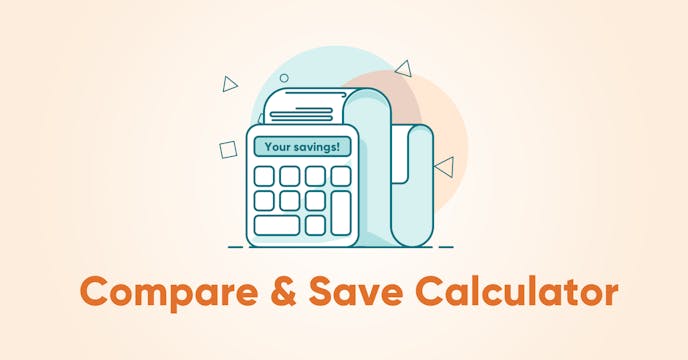 Compare & Save Calculator