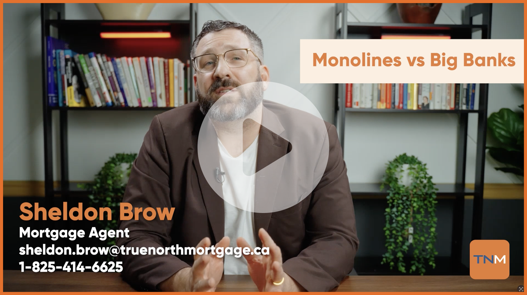 Sheldon Monolines versus Big Banks