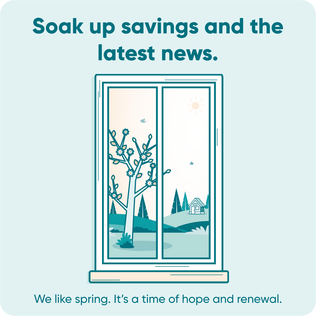 Spring Savings 2024