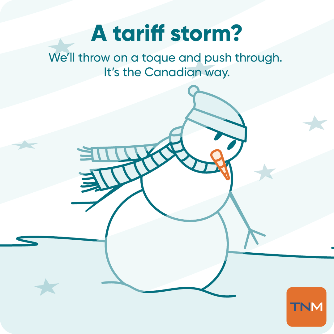 Tariff storm