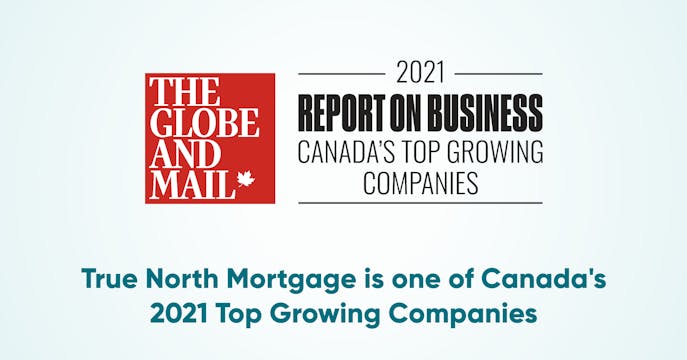 We are one of Canada's 2021 Top Growing Companies
