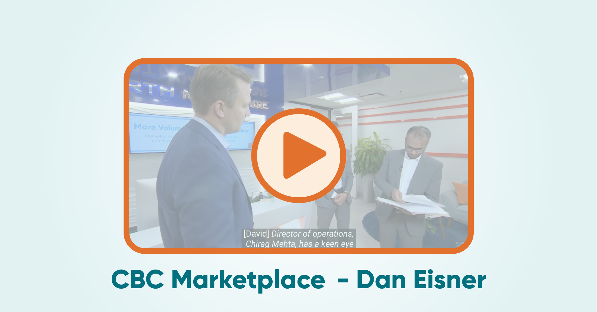 Video BC CBC Marketplace