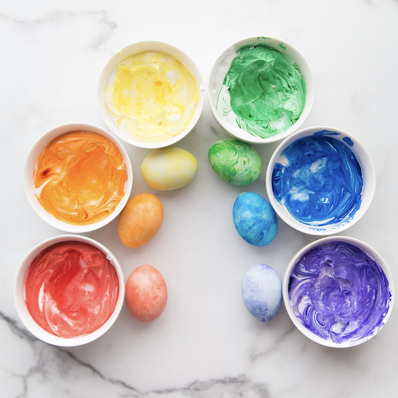 Cool whip easter eggs