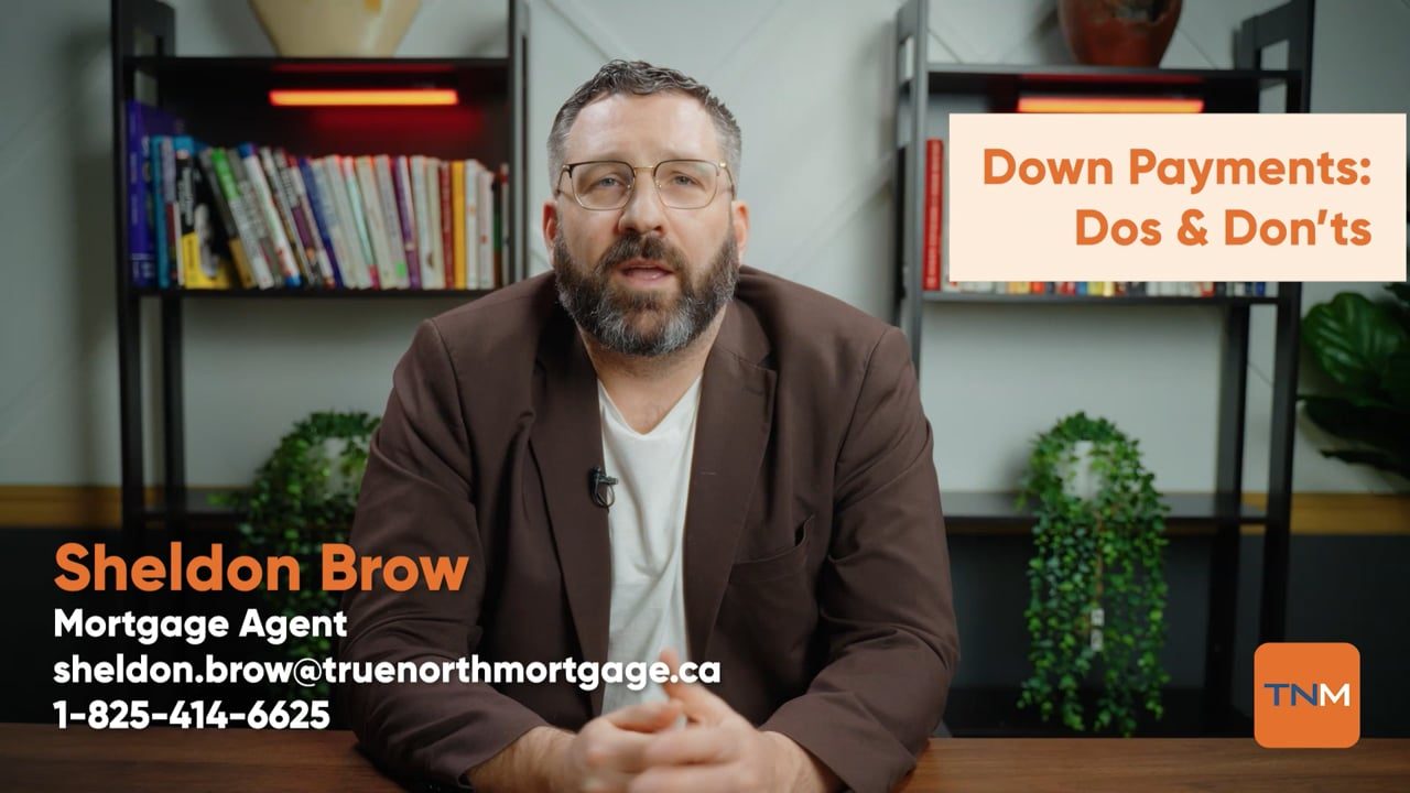 Down Payments Dos & Don'ts