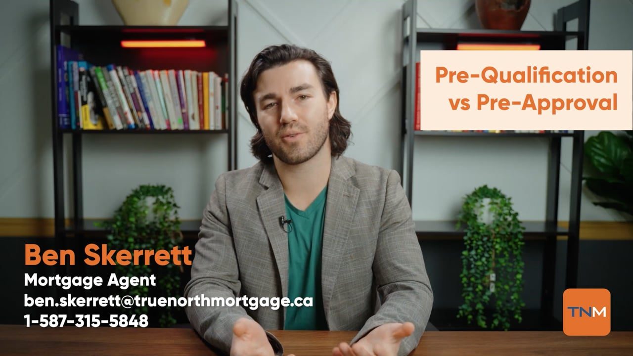 Pre-Qualication vs Pre-Approval